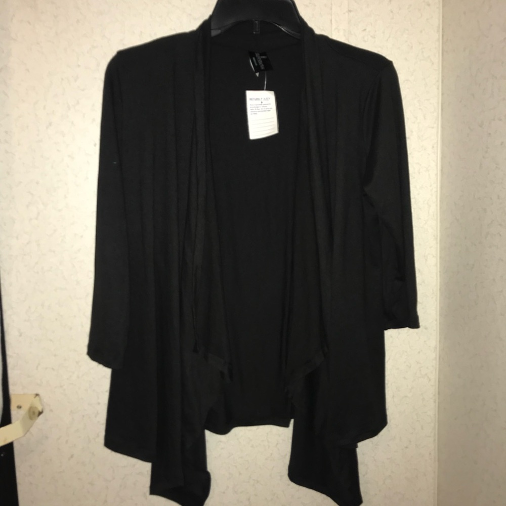 Black Cardigan
